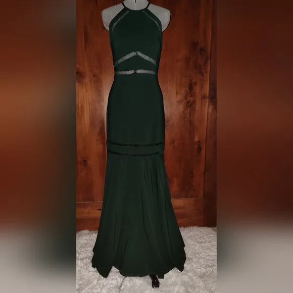 Windsor Dresses | Nwt Hunter Green Dress from Windsor Size 5 | Color: Green | Size: 5j | Bbowmanaz's Closet